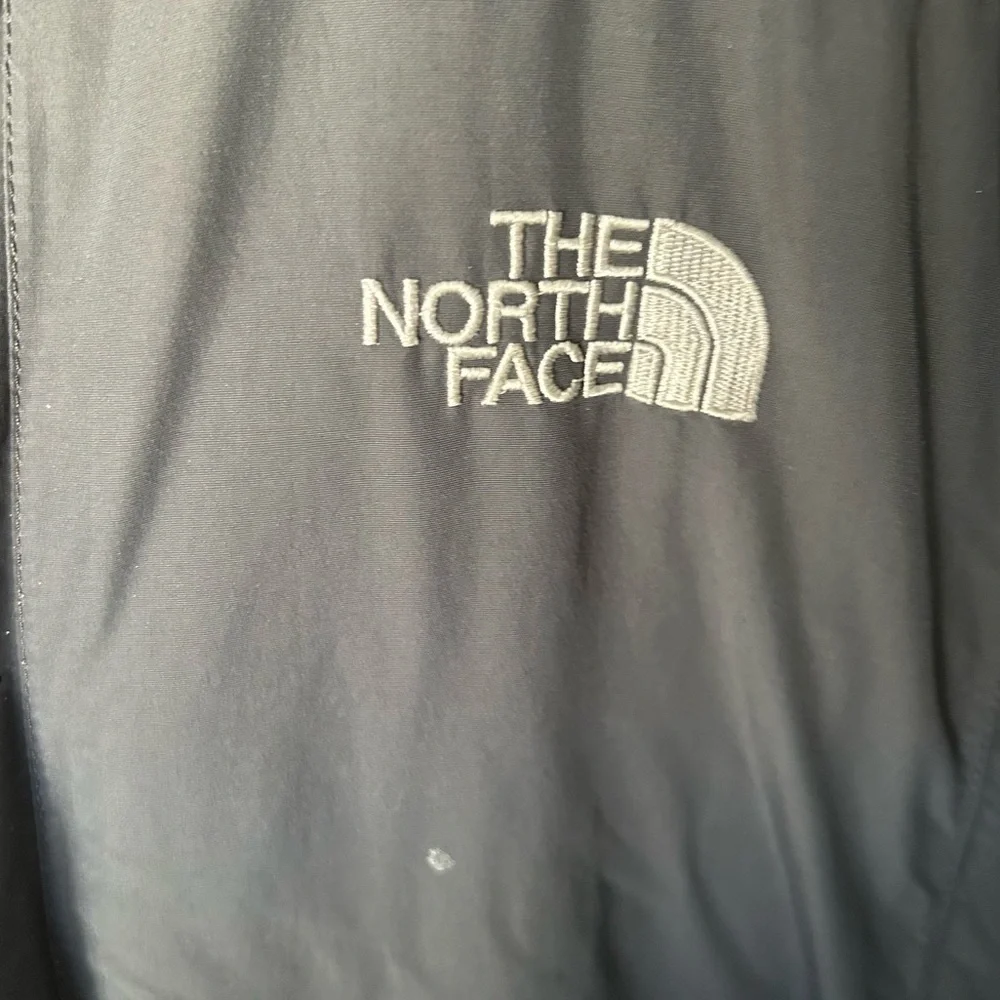 The North Face Men's Charcoal and Black Hooded Performance Jacket Size XXL